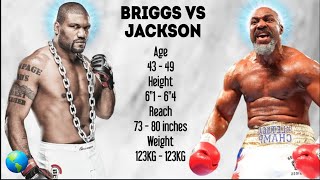 Shannon Briggs vs Rampage Jackson is coolneither is holding up a division legend vs legend [upl. by Elsie]