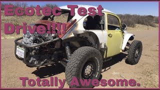 Ecotec Test drive in the Baja Bug [upl. by Curren839]