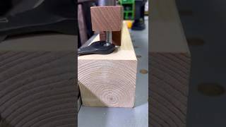 New wood craft trick revealed shorts trending woodworking [upl. by Lindon]