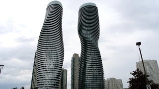 ThyssenKrupp Northern highrise elevators with touchscreen fixtures  Absolute World twintowers [upl. by Golanka96]