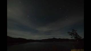 Quadrantid Meteor Shower Timelapse [upl. by Atinaj]