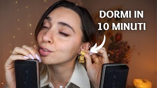 DORMIRAI IN 10 MINUTI MA SE VUOI NE HAI 46  ASMR [upl. by Warga402]