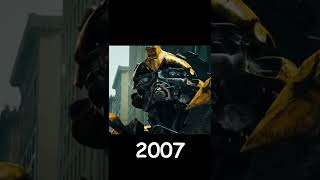 Evolution of Bumblebee but its new [upl. by Bellanca]