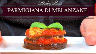 Parmigiana di Melanzane  Bimby TM6  TM5 TM31  Thermomix [upl. by Anirhtak184]