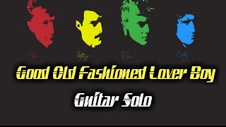 Queen  Good Old Fashioned Lover Boy Solo Backing Track [upl. by Dinah]