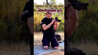 Cheap ammo off the ground in a 1800 pistol Huben GK1 25 shorts relatable funny [upl. by Nirad]