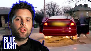 Thieves Flee on Foot From Cops  Traffic Cops FULL EPISODE  Blue Light [upl. by Payton]