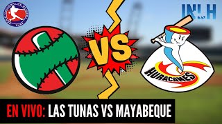 🔴EN VIVO Las Tunas vs Mayabeque  Serie Nacional 62  01062023 [upl. by Laux]