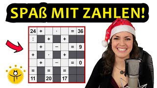 Schaffst du ALLE – Mathe Rätsel Gleichungen [upl. by Grethel583]