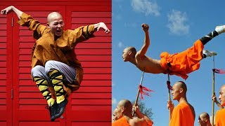 5 Shaolin Monk Trainings That Will Blow Your Mind [upl. by Guild]