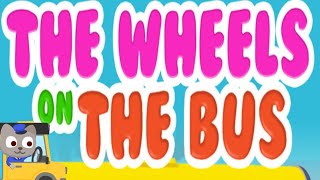 Wheels On the bus  Nursery Rhymes amp Kids Songs [upl. by Nagear669]