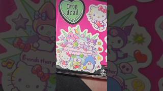 Decorating my New Nintendo 3DS newnintendo3ds 3ds gamergirl stickers alternative sanrio alt [upl. by Hamo]