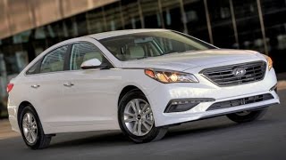 2016 Hyundai Sonata Start Up and Review 24 L 4Cylinder [upl. by Aloise]