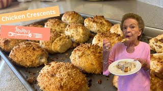 MeMes Recipes  Chicken Crescents [upl. by Esylle941]