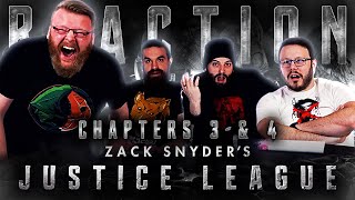 Zack Snyders Justice League REACTION  2 of 3 [upl. by Bultman432]