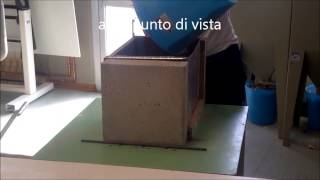 Crollo dei muri di sostegno  collapse of a retaining wall  video 10 [upl. by Nwahc]