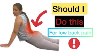 quotBack Pain Stretches 10 Exercises for Upper Middle and Lower Backquot [upl. by Ahsinirt]