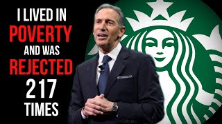 How Starbucks Became a 100B Success Story  Howard Schultz  From Poor Boy To Billionaire [upl. by Ahsekahs]