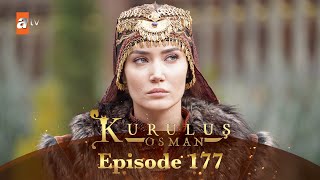 Kurulus Osman Urdu  Season 5 Episode 177 [upl. by Lotti47]