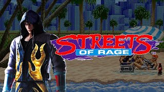 Tekken 4  Beach Stage quotKitschquot Streets Of Rage 1 Remix Commission 39 [upl. by Htebzil786]