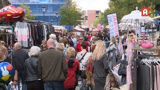 Jaarmarkt 2017 in Alphen aan den Rijn overdag [upl. by Fedirko]