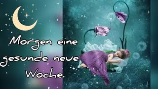 Genießt den schönen Sonntagabend 🌸🙋‍♀️✨🌙 gute nacht grüße für dich [upl. by Aihsoem]