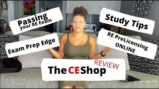 The CE Shop Review  Passing Your RE Exam  Discount Code [upl. by Benito859]