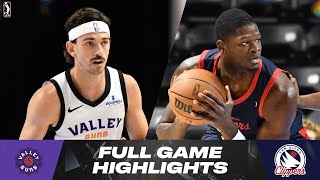 Valley Suns vs San Diego Clippers  Game Highlights [upl. by Imarej]