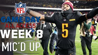 NFL Week 8 Micd Up quotIm like thatquot  Game Day All Access [upl. by Corene975]