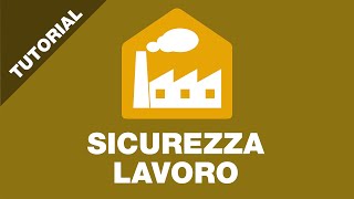 SICUREZZA LAVORO RISCHIO ELETTRICO INAIL [upl. by Eeram706]