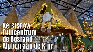 Kerstshow Tuincentrum de Bosrand Alphen aan de Rijn ⭐⭐⭐⭐⭐ 2024 part 1 [upl. by Enilamme]