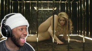 FIRST TIME REACTING TO Shakira  She Wolf [upl. by Lemra]