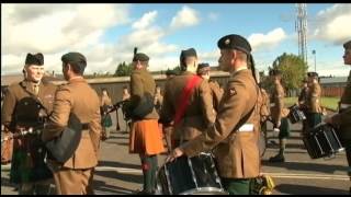 School Of Bagpipes And Highland Drumming  Forces TV [upl. by Scuram]