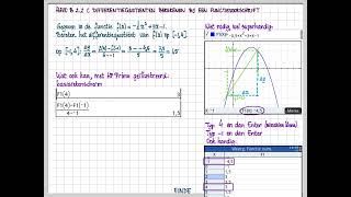 havo B 22 C Differentiequotiënten berekenen bij een functievoorschrift [upl. by Akcimahs34]