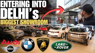 Biggest Preowned Luxury Car SHOWROOM In Rajouri Garden Delhi [upl. by Onofredo]