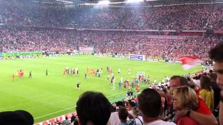 Tage wie Diese  Fortuna Düsseldorf gegen Energie Cottbus  Die toten Hosen [upl. by Sutphin586]