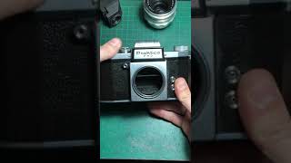 Praktica FX2 Repair [upl. by Stahl]