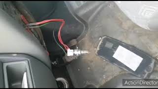 طريقه كيفيه تحديد ماس كهربائي في السياره بمصباحh4 Comment réparer prise électrique voiture lampe H4 [upl. by Ajroj]