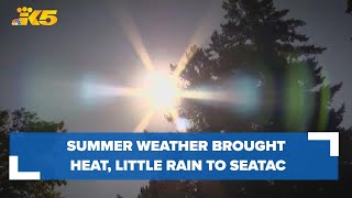 Weather in review Summer 2023  KING 5 Weather [upl. by Yelir]