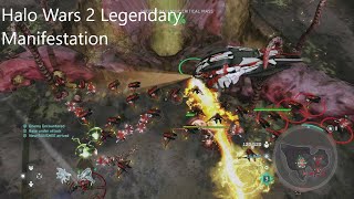 Halo Wars 2 Legendary Part 19 Manifestation [upl. by Toni]