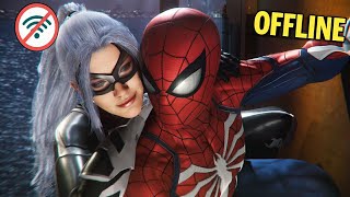 Top 6 SpiderMan Games For Android HD OFFLINE [upl. by Sanyu292]