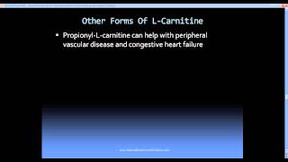 LCarnitine In Hyperthyroidism and Graves Disease [upl. by Netnilc192]