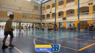 20240903  AISAA Boys Varsity Volleyball  League Match  Seahawks vs MUIDS [upl. by Sardella]