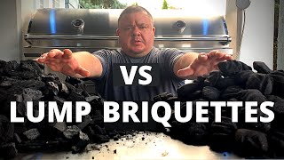 Lump Charcoal VS Charcoal Briquettes [upl. by Marillin168]