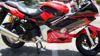 150cc Super Hornet Automatic Motorcycle Scooter 2022 [upl. by Cal]