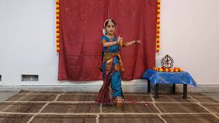 Indariki Abhayambu Kuchipudi Dance by Nithya Vanditha [upl. by Harrie]