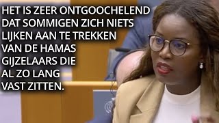 Waarom negeert men de gijzelaars in handen van terreurbeweging Hamas Assita Kanko uit zich kritisch [upl. by Olleina]