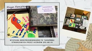 Wystawa miniprzewodników  projekt „Tropiciele z Targówka” [upl. by Analise603]