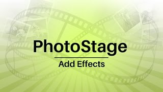 How to Add Effects to Slideshows  PhotoStage Slideshow Software Tutorial [upl. by Nemaj]