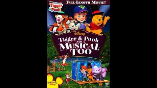 My Friends Tigger amp Pooh Tigger amp Pooh and a Musical Too 2009 DVD Overview [upl. by Ogilvy]